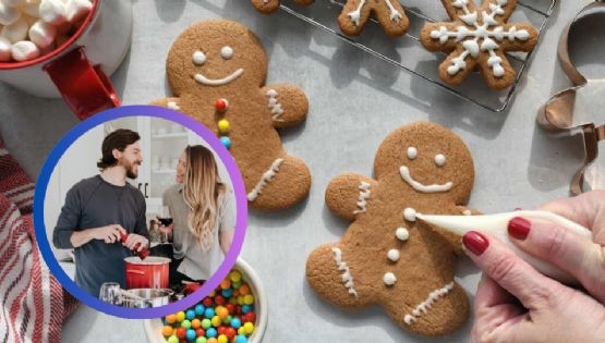 La receta navideña para las galletas de jengibre más fácil que puedes hacer en casa