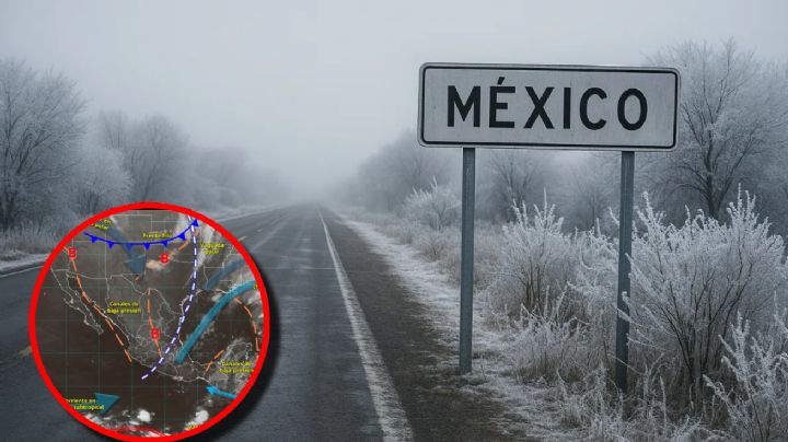 Clima en México: Frente Frío 22 traerá lluvias y heladas en gran parte del país
