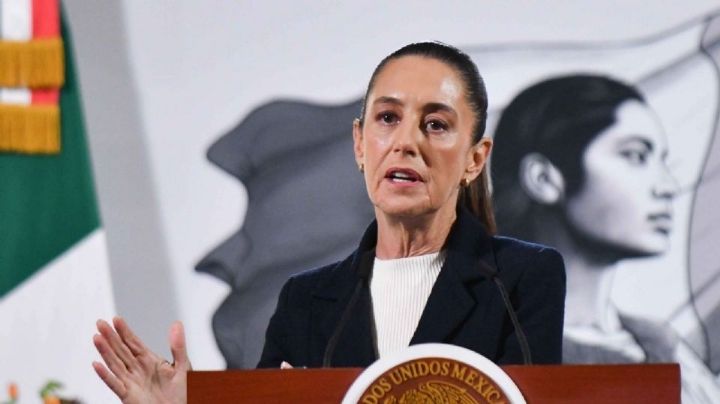 Sheinbaum presenta la estrategia Heroínas y Héroes Paisanos Invierno 2025