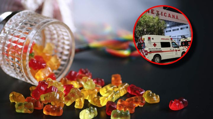 Menor de 7 años comió gomitas para dormir y casi no despierta; está delicada en el hospital