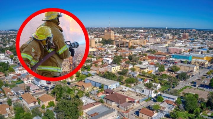 Se incendia bodega de ropa usada en Laredo; bomberos se movilizaron durante la madrugada