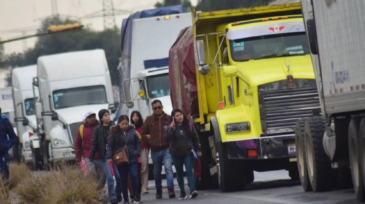 Segob informa acuerdo con productores y transportistas para evitar manifestaciones
