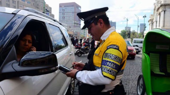 En este estado multarán a autos con placas foráneas que cometan esta infracción