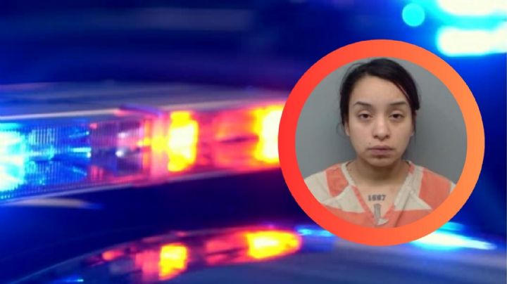 Mujer es detenida en Laredo por fumar 'hierba mala' con su bebé de un año en el auto