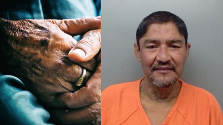 Hombre golpea a su padre de 80 años de edad en Laredo; policía lo detiene a tiempo