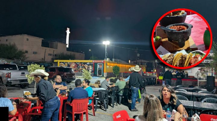 La taquería de Nuevo Laredo que solo vende un tipo de taco; conquista a todos con su sabor | VIDEO