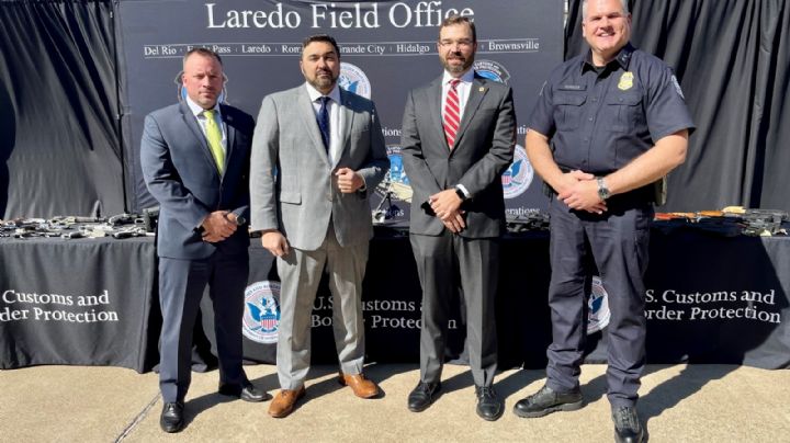 CBP en Laredo reporta aumento del 62% en decomiso de narcóticos en cruces internacionales