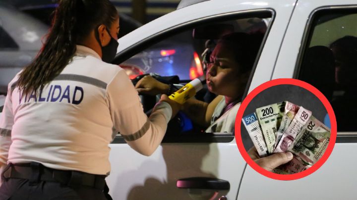 Esto podría costarte la cuantiosa multa por manejar con 'unas copitas' en Tamaulipas