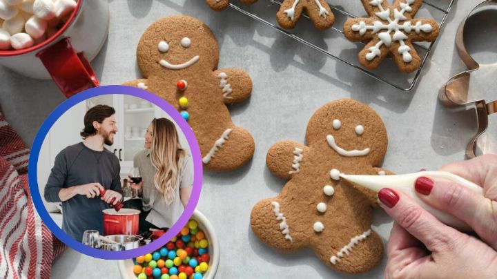 La receta navideña para las galletas de jengibre más fácil que puedes hacer en casa