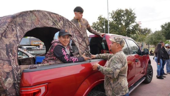 Aumenta registro de cazadores en Nuevo Laredo durante temporada cinegética