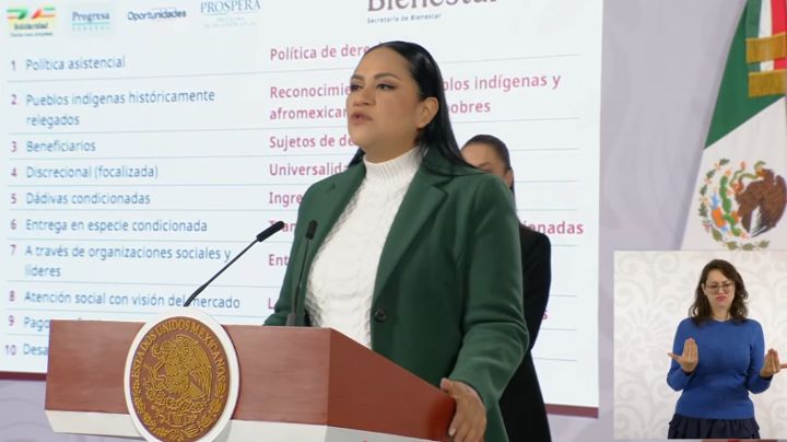 'Programas sociales dejaron de ser asistenciales y ahora son un derecho': Ariadna Montiel