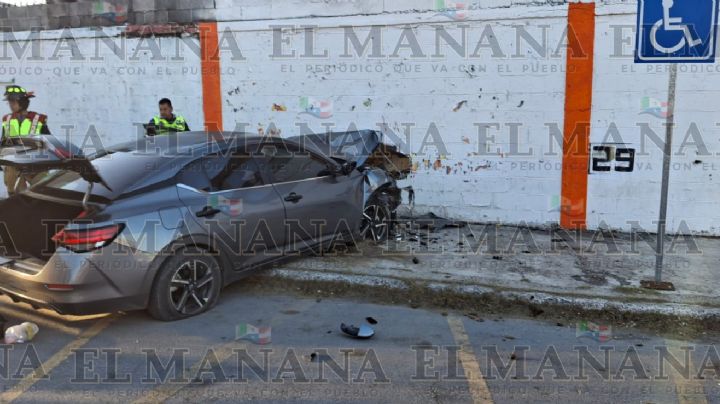 Identifican a hombre que sufrió terrible muerte; se estrelló contra barda de Expomex