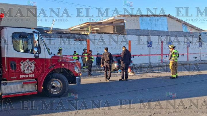 Nuevo Laredo: se estrella contra la barda de Expomex y hombre muere de forma inmediata