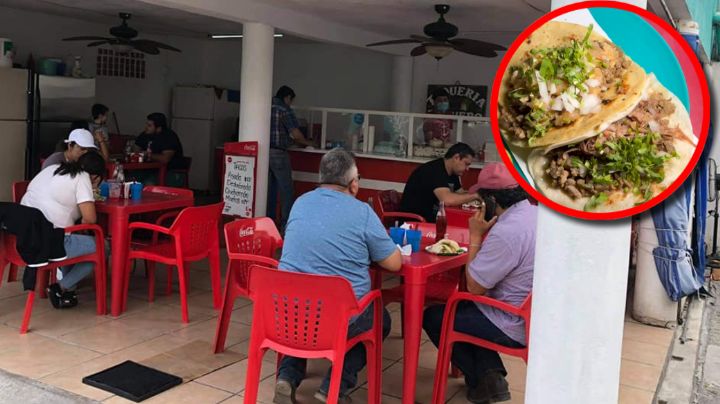 Esta taquería en Nuevo Laredo sigue conquistando a todos desde hace 40 años; increíble sabor que se mantiene