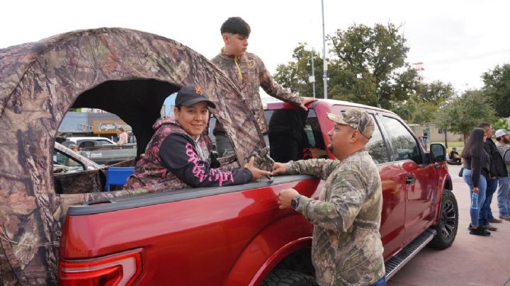 Aumenta registro de cazadores en Nuevo Laredo durante temporada cinegética