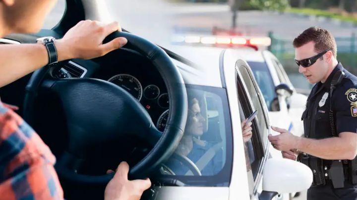 Leyes de tránsito: ¿Es legal que me quiten mi licencia sin decirme por qué estoy detenido?