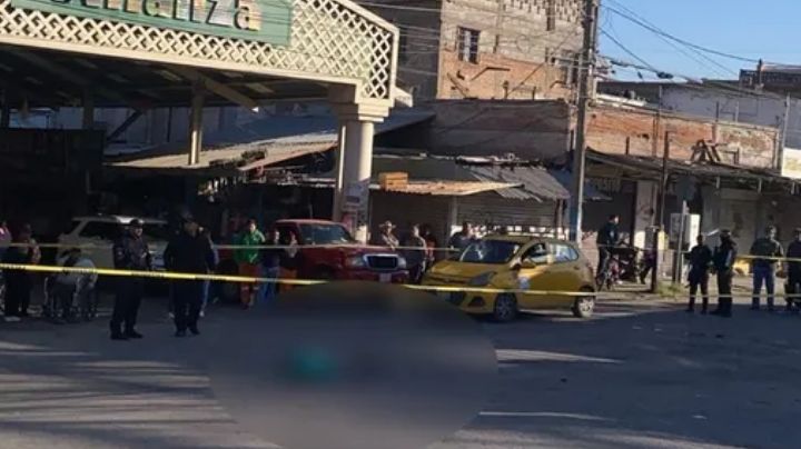 Abuelito muere tras ser embestido horriblemente por camión de pasajeros