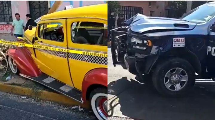 Policía de Jalisco choca su patrulla contra auto valuado en 2mdp; ¿quién pagará los daños?