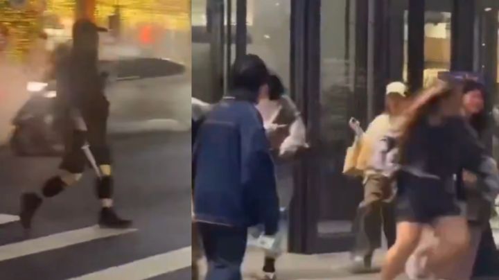 Pánico en Taiwán: hombre con cuchillo ataca a civiles; hay 3 muertos y al menos 5 heridos | VIDEO