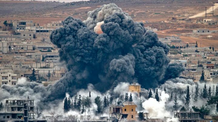 Estados Unidos bombardea Siria tras ataque mortal contra miembros de su ejército