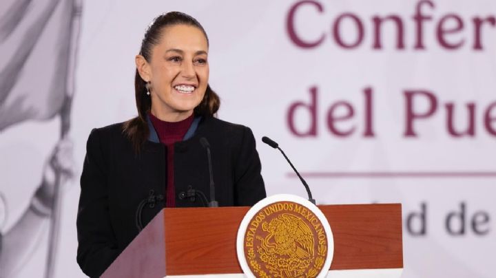 Más de 13.5 millones salieron de la pobreza y fortalecieron la clase media, destaca Claudia Sheinbaum