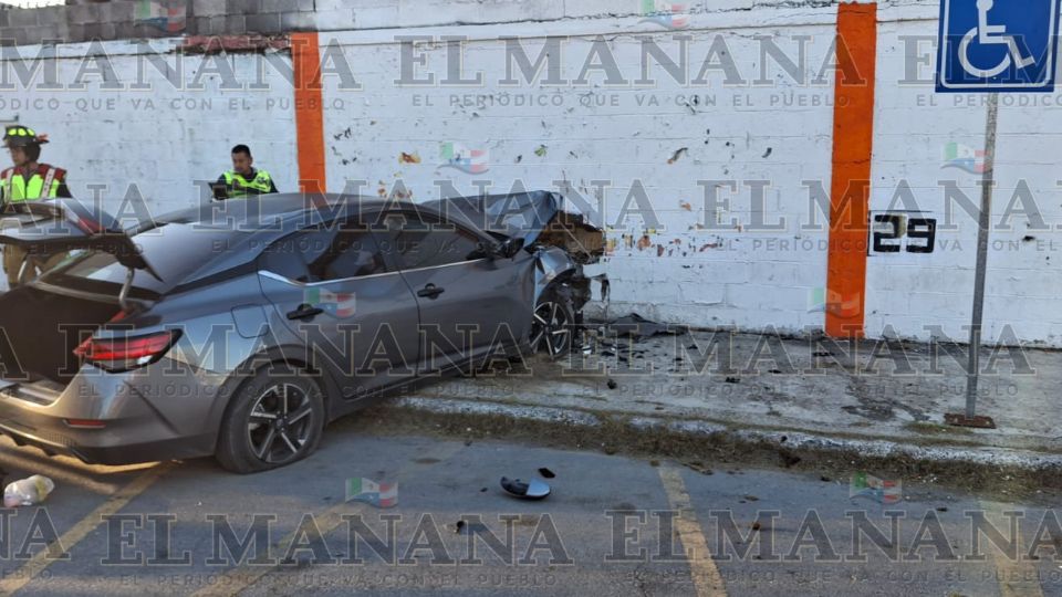 Accidente en Nuevo Laredo.