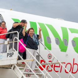 Viva Aerobus revive el vuelo Villahermosa-Tampico; Tamaulipas busca impulsar turismo y negocios
