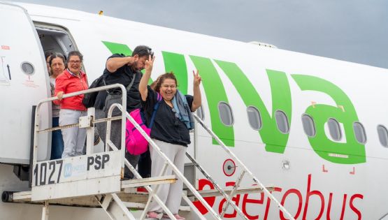 Viva Aerobus revive el vuelo Villahermosa-Tampico; Tamaulipas busca impulsar turismo y negocios