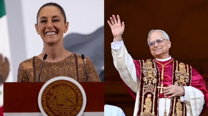 ¿Papa León XIV vendrá a la inauguración del Estadio Azteca? Sheinbaum así responde