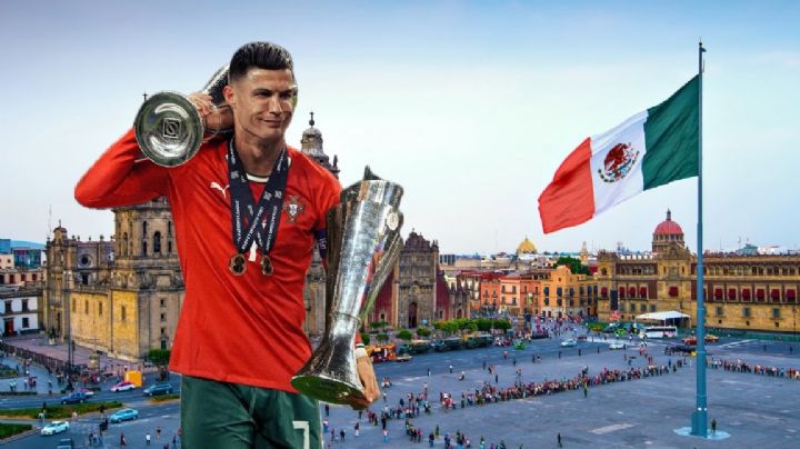 Cristiano Ronaldo jugará en México; en esta fecha salen a la venta los boletos