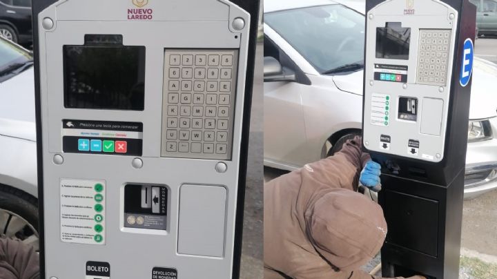 Inicia instalación de estacionómetros inteligentes en Nuevo Laredo