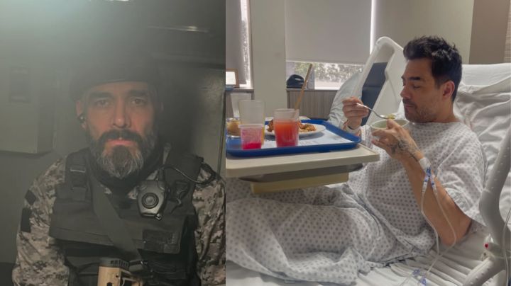 Omar Chaparro es hospitalizado tras lesionarse; se accidenta durante grabación de película de acción