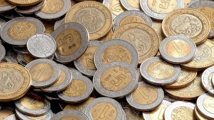 Anuncian nuevas monedas de 1 peso; muchas ya empezaron a circular en México