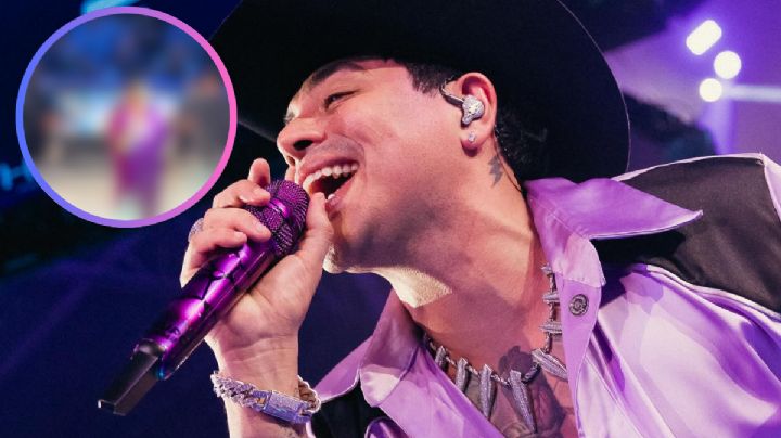 Concierto de Grupo Firme destapa presunta infidelidad; mujer es captada con esposo de su prima