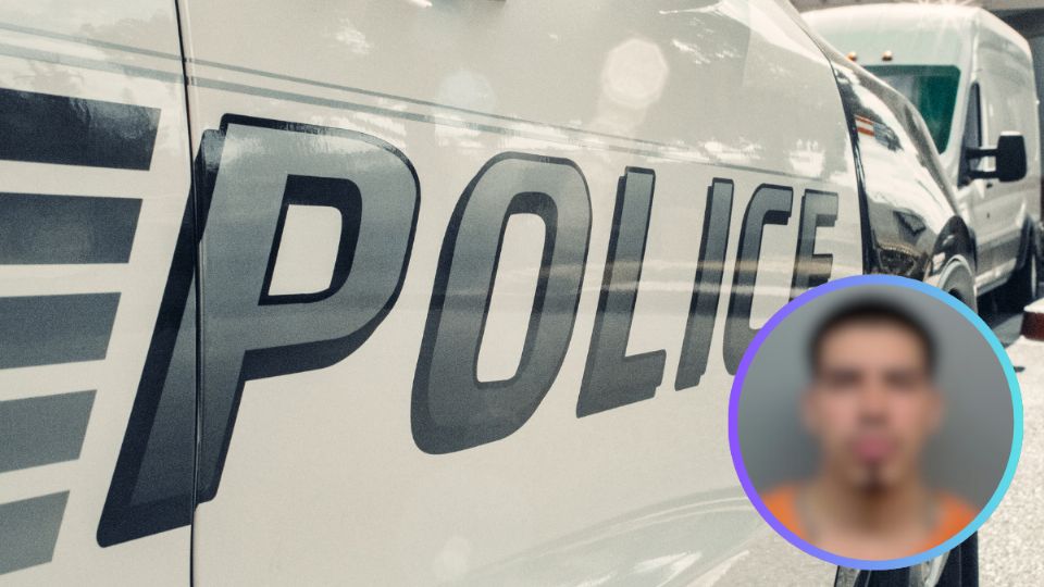 Joven inventa accidente