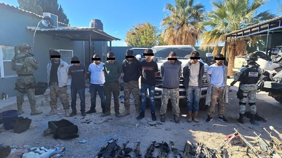 Capturan al ‘02’ en Chihuahua