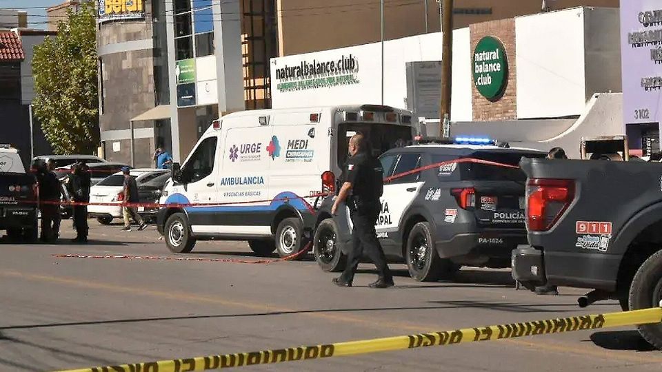 Investigan la lamentable muerte del abuelito.