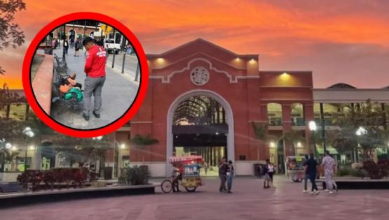 Rescatan a abuelito en Tampico; estaba abandonado y con serios problemas de salud