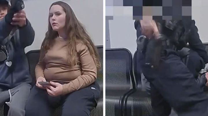 Hombre apunta y dispara contra policía en Walmart; milagro lo salva | VIDEO