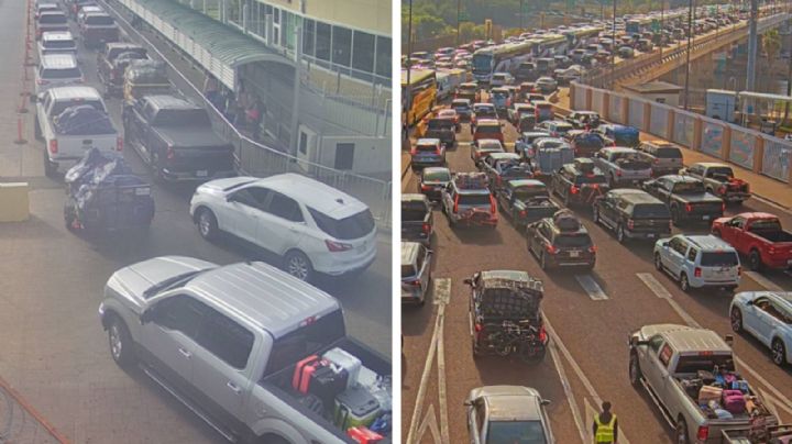 EN VIVO | Paisanos saturan Puentes Internacionales de Nuevo Laredo HOY sábado 20 de diciembre | VIDEO