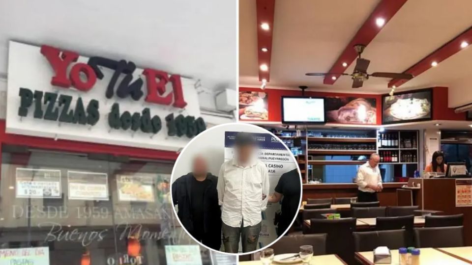 Una mujer se encontraba bebiendo cerveza y conversando con un hombre cuando su pareja ingresó