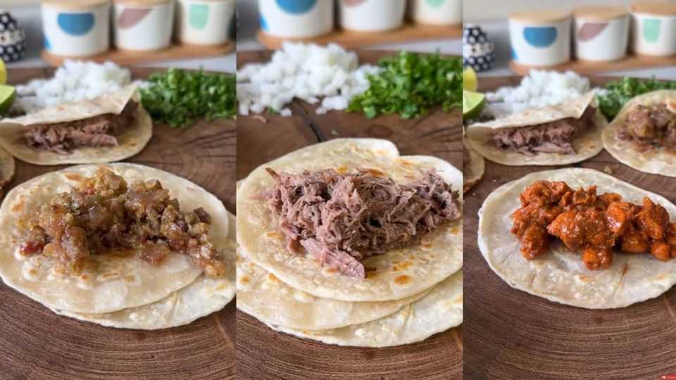 Estos tacos son ampliamente recomendados