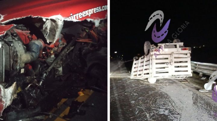 Carretera Libre Monterrey-Nuevo Laredo está cerrada; ¿qué ocurrió?