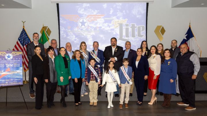 Anuncian elenco del Air Show Stars & Stripes WBCA 2026 en Laredo