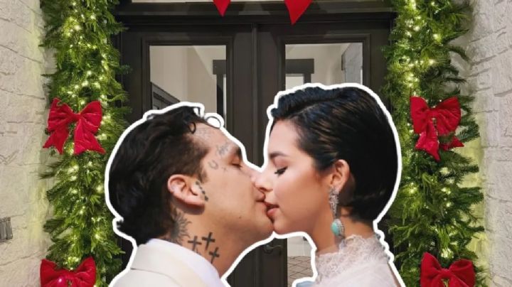 Ángela Aguilar revela cómo hace chocolate navideño para Christian Nodal | VIDEO