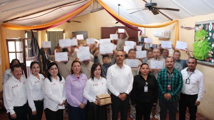 ITACE impulsa la reinserción social en Tamaulipas; capacita a personas privadas de la libertad en CEDES