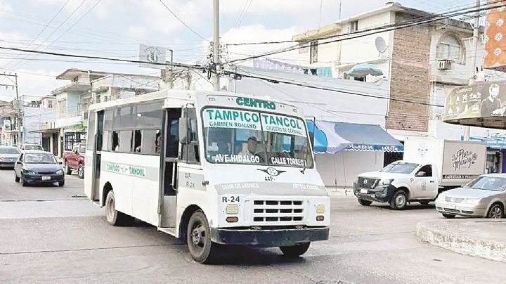 Reto de Tamaulipas, modernizar el transporte público