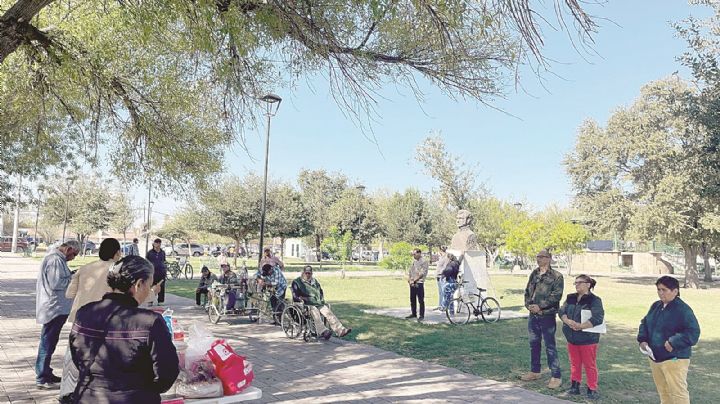 Nuevo Laredo: brindan alimento y apoyo espiritual a los más necesitados