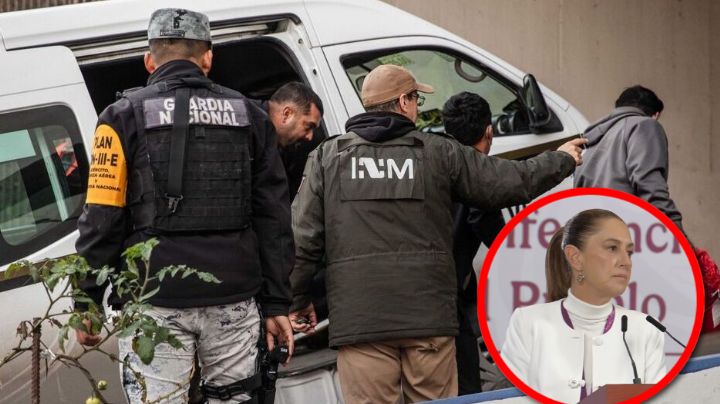 Sheinbaum investiga a agentes del INM por cobros ilegales a paisanos