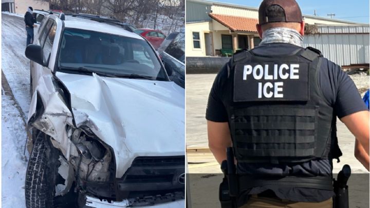 Agente del ICE dispara contra migrante que atropelló a oficiales en su intento de huida